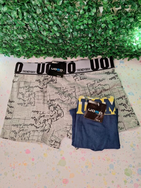 Bóxer UOMO hombre m al xxxl cod 3047