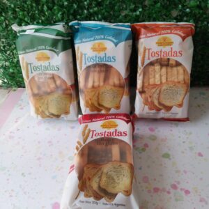 TOSTADA PAQUETE 200GR cod6953