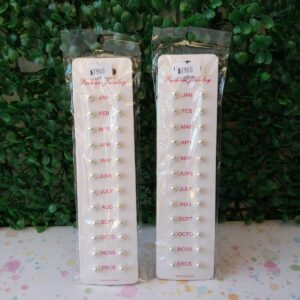 BLISTER ARITOS PERLA X12 PARES cod7089