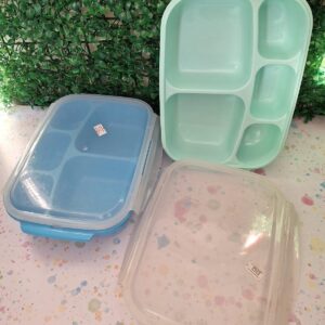 LUNCHERA CON DIVISIONES (sin cubiertos) COD 2762