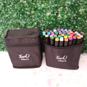 ESTUCHE MARCADOR DOBLE PUNTA X48cod 6738
