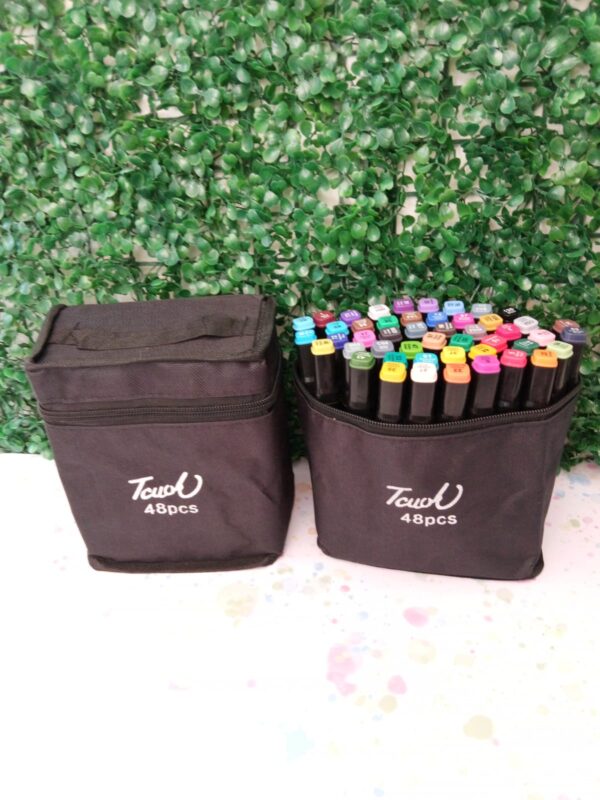 ESTUCHE MARCADOR DOBLE PUNTA X48cod 6738