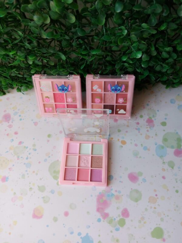 PALETA STITCH 9 COLORES cod7148
