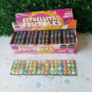 PASTILLITAS ESTRELLA TIRA cod6928