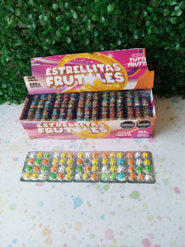 PASTILLITAS ESTRELLA TIRA cod6928