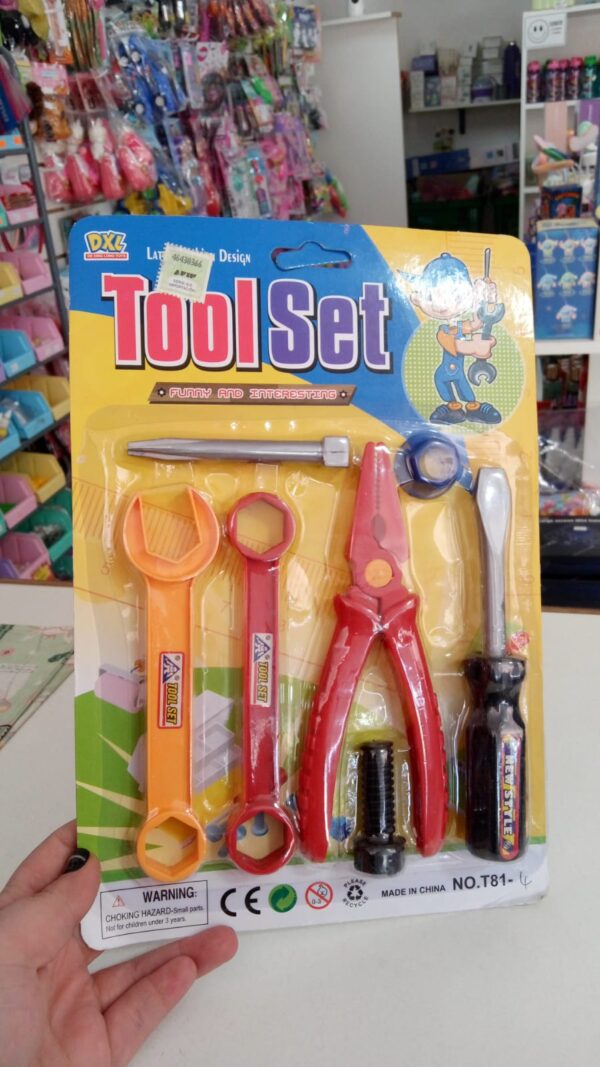 SET TOOL HERRAMIENTAS cod