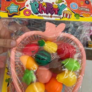 CANASTA FRUTAS VERDURA CON VELCRO cod7018