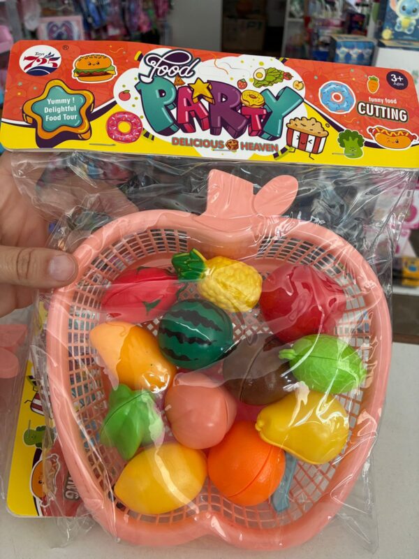 CANASTA FRUTAS VERDURA CON VELCRO cod7018