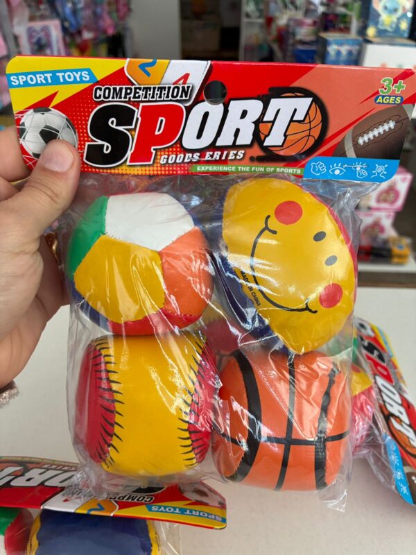 PELOTA SPORT X4 cod7019