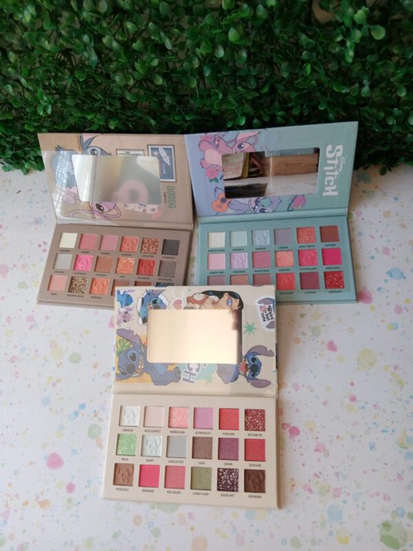 PALETA STITCH 18 COLORES cod7145