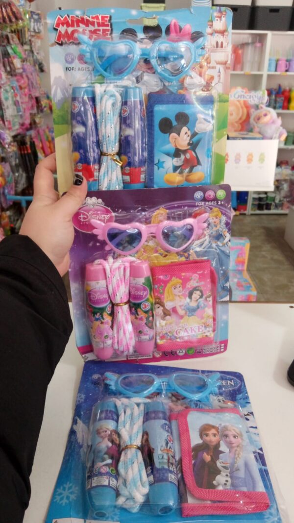 SET CUERDA BILLETERA LENTE cod
