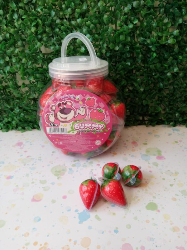 POTE GOMITA FRUTILLA X60 cod7003