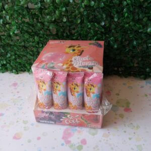 CAJA CHICLE EN POMO cod7154