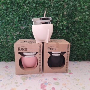 MATE RAIZ PVC CON BOMBILLA cod7111