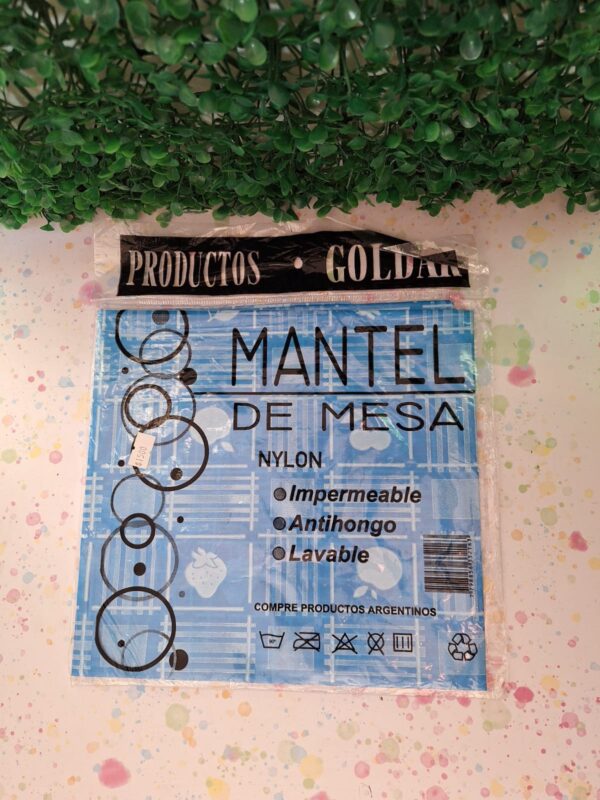 MANTEL DE NYLON 1,80 x 1,80 cod 473