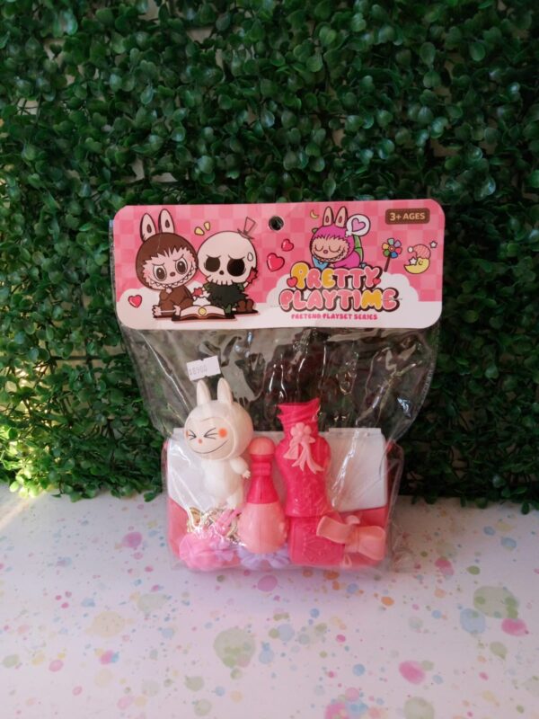 SET CARTERA LABUBU cod6907