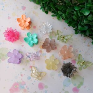 HEBILLA FLOR/MARIPOSA CHICA cod7063