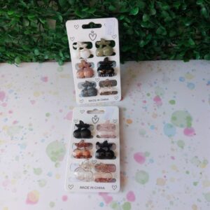 HEBILLA CEREZAS X6 cod7066