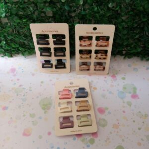 BLISTER BROCHE MINI X6 cod7137