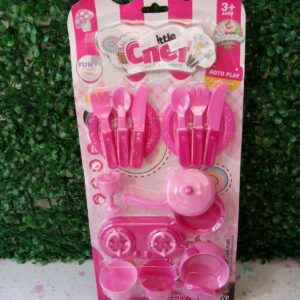 SET CHEF ROSA cod7022