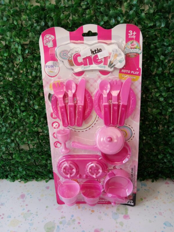 SET CHEF ROSA cod7022