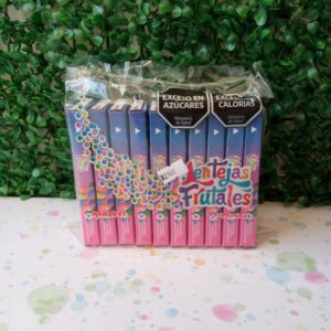 LENTEJAS FRUTALES 10 UNIDADES cod7037