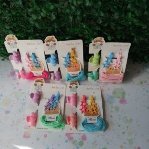 HEBILLA ESTRELLA OSO + COLITAS cod7137