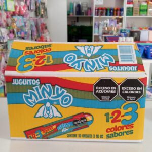 CAJA JUGUITO CONGELADO MINYO X30 cod7083
