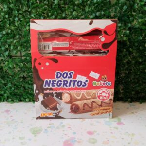CAJA CUBANITOS DOS NEGRITOS X30 cod6998