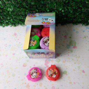 CAJA CARAMELO EN ROLLO PERSONAJES X30 cod7160