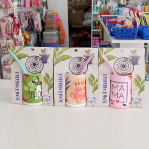 MATE MAMÁ CON BOMBILLA cod7266