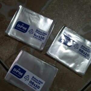 BOLSA POLIPROPILENO 8X10CM X100 cod7270
