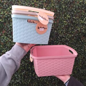 ORGANIZADOR PASTEL KORB 27X20X12 cod
