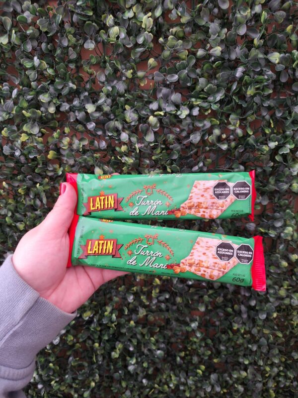 TURRON DE MANI cod7368