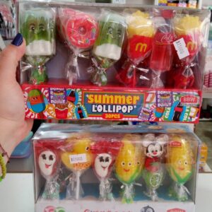 PACK CHUPETINES FORMAS X30 cod7305