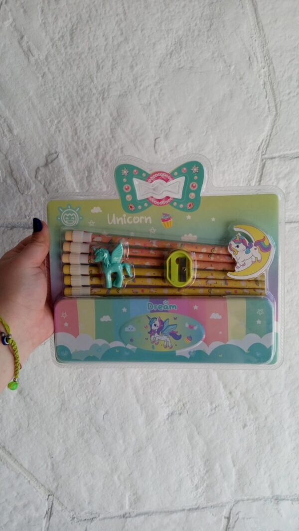 SUPER SET CON CARTUCHERA cod7343