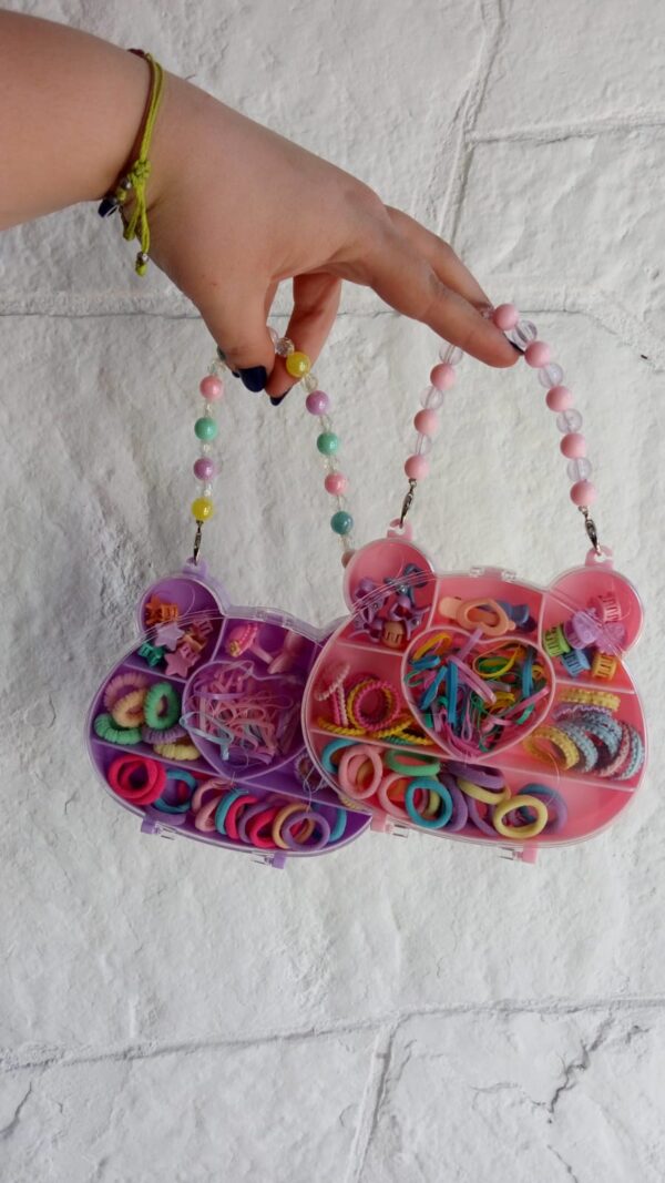 CARTERITA OSITO CON COLITAS cod7352