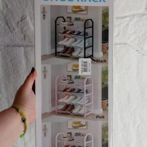 ORGANIZADOR DE CALZADO 4 NIVELES cod 7328