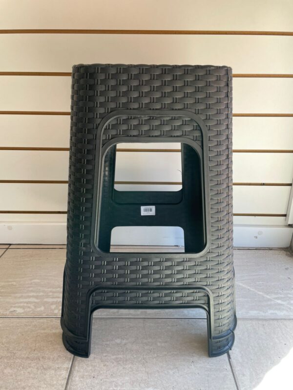 BANQUETA NEGRA cod7382
