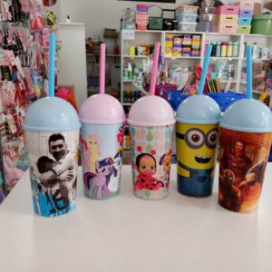 VASO HONGUITO PERSONAJES cod7296