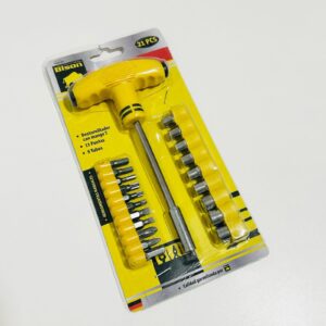 DESTORNILLADOR T21 PIEZAS cod7210