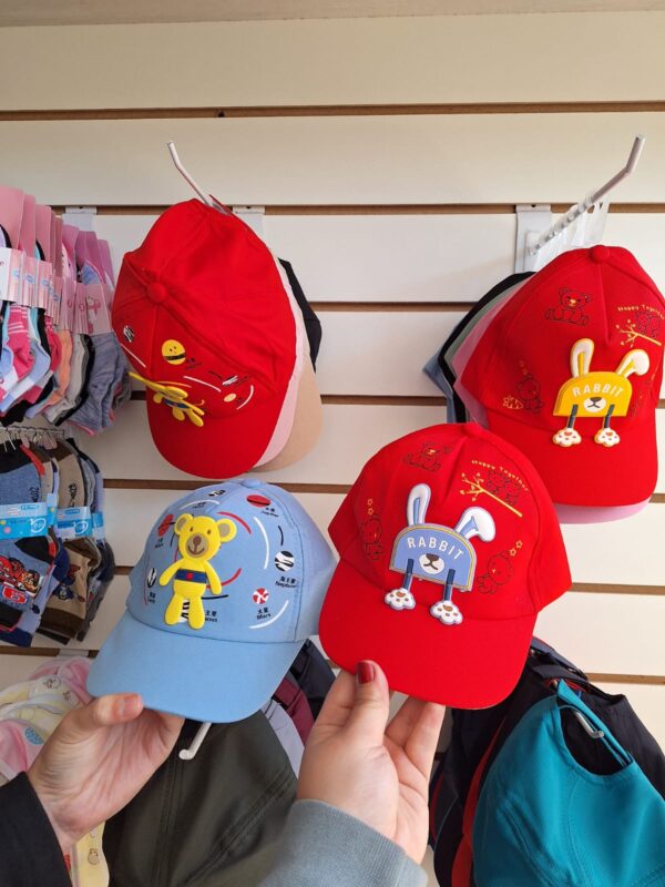 GORRA RABBIT INFANTIL cod7363