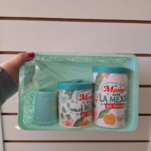 SET MAMÁ CON CANASTITA CALADA cod