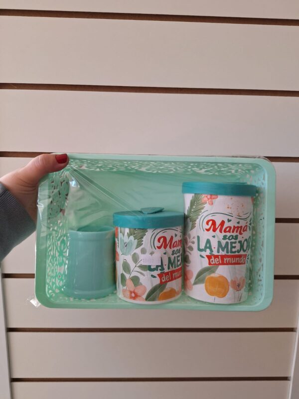 SET MAMÁ CON CANASTITA CALADA cod7359