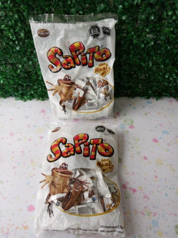 BOLSA CHOCOLATE SAPITO X30 cod7159