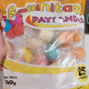 BOLSA GALLINITA X25  cod4103