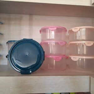 HERMETICO CIRCULAR CON TRABAS 18CM cod