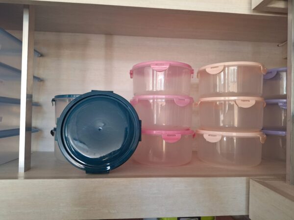 HERMETICO CIRCULAR CON TRABAS 18CM cod7360