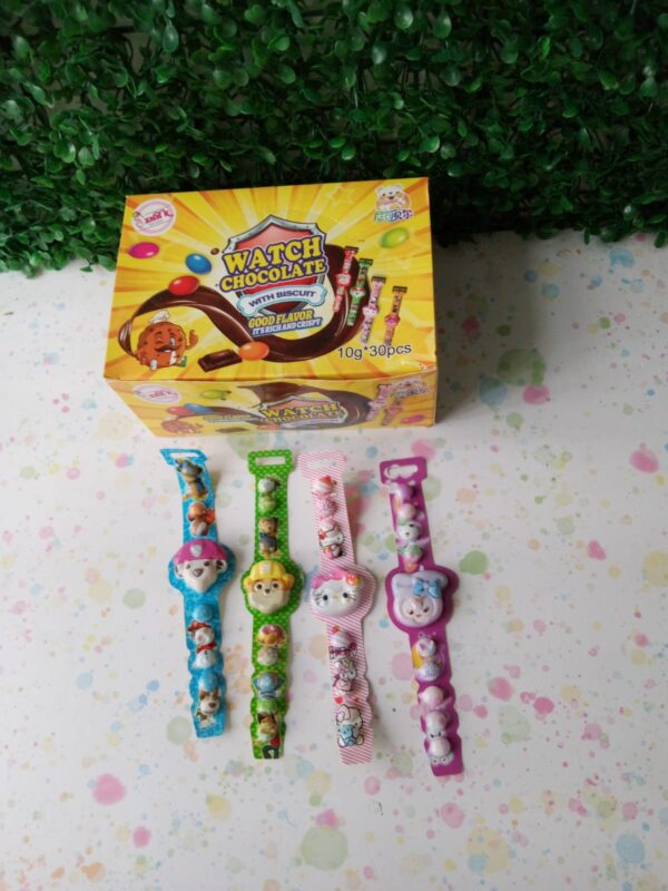 CAJA RELOJ CONFITES X30 cod7005
