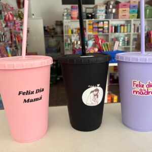 VASO PASTEL STICKER MAMÁ cod7295